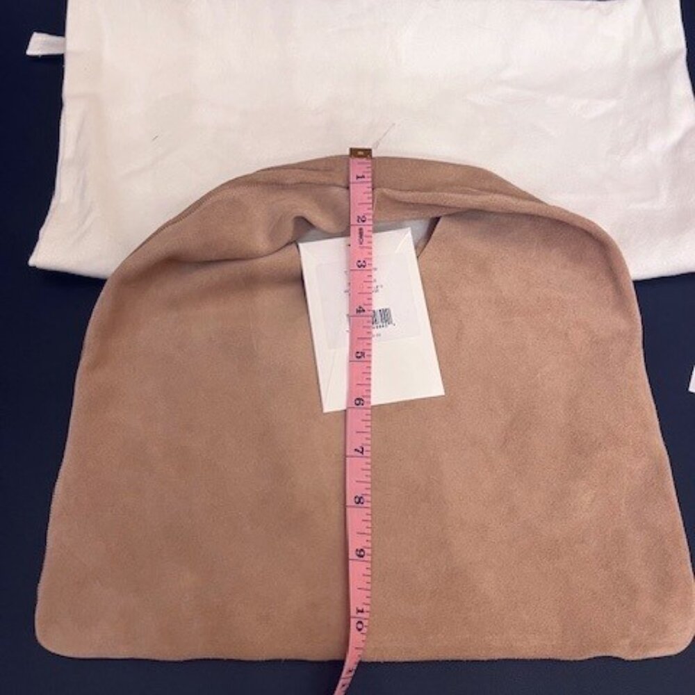 THE ROW Small Bindle Top-Handle Bag in Suede-NWT - Picture 7 of 9